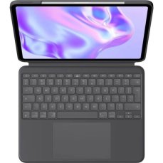 Logitech Combo Touch pouzdro s CZ/SK (ISO) klávesnicí pro iPad Pro 13' (M4, M5) grafitové