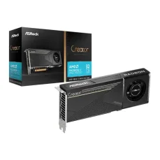 ASRock Radeon AI PRO R9700 Creator / 1660MHz / 32GB GDDR6 / 256-bit / 4X DP (90-GA5XZZ-00UANF)