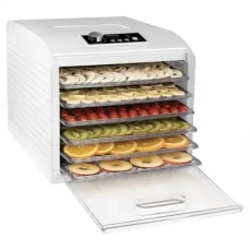 Sencor SFD 6500WH biela / Sušička ovocia / 500 W / Rozmer sita: 330 × 300 mm / Teplota: 35-75 °C (8590669325030)