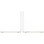 Apple MacBook Air 13,6"  / M5 / 16GB / 1TB / SK KLV / hvězdně bílý