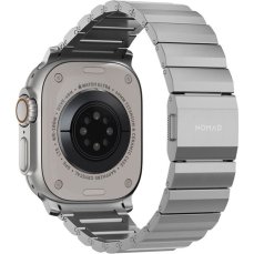 Nomad Titanium Band řemínek Apple Watch 49/45/44/42 mm přírodní titan