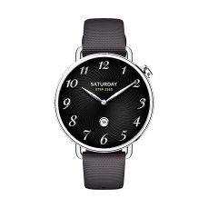Xiaomi Watch S4 41mm - Black Fluororubber