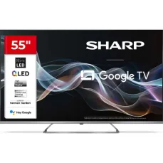 55" SHARP 55JP7265E černá / 3840 x 2160 / QLED / HDMI / USB / Wi-Fi / DVB-TT2CSS2 / repro 24W (55JP7265E )