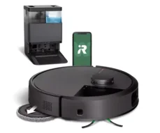 iRobot Roomba PLUS 505 Combo + AutoWash dock čierna / Robotický vysávač / WiFi / vysávanie  mopovanie / 5000 mAh (N185040)