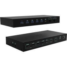 i-tec USB-C KVM Dual Display dokovací stanice