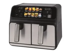 ProfiCook PC-FR 1287 / Duálna teplovzdušná fritéza / 2200W / 8l / 50°C - 200°C (4006160128703)