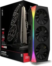 XFX Mercury Radeon RX 9070XT 16GB OC / 3100 MHz / 16GB GDDR6 / 256-bit / 1x HDMI + 3x DP / 700W (8+8+8) (RX-97TRGBBB9)