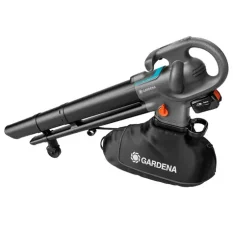 Gardena 14895-55 Aku Vysávač-Fúkač PowerJetCollect 18 V P4A / Prietok vzduchu 630 m3/h / rýchlosť prúdenia 350 km/h max (14895-55)
