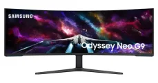 57" Samsung Odyssey Neo G95NC bílá/černá / Herní monitor / QLED VA / 7680x2160 / 32:9 / 240 Hz / 1 ms (LS57CG954NUXEN)