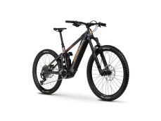 GHOST E-Riot CF Pro Heavy Metal/Deep Coffee Glossy - XL