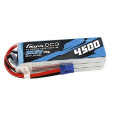 Batéria Gens Ace 4500mAh 22,2V 45C 6S1P (IN-GEA45006S45E5)