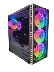 PC Mironet Herné X250 AMD R5 7500F RTX 4060 Biela (Mironet/Herni/X250/AMD/W)