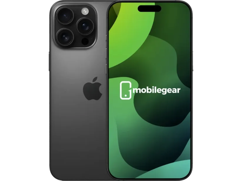 iPhone 16 Pro 256GB Černý titan třídy Výborný