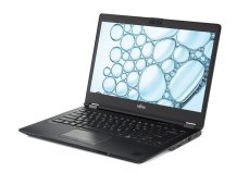 Notebook Fujitsu LifeBook U7410 14 palců / Intel Core i5-10210U 1.60 GHz / 16 GB / 256 GB NVMe SSD / Černá