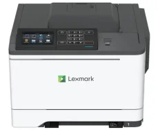 Lexmark CS622de / A4 / Farebná laserová tlačiareň / 2400x600 dpi / tlač / USB  LAN (42C0090)