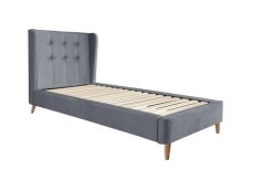 Halmar ESTELLA 90 cm šedá (4 karton)