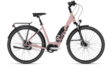KELLYS Estima 40 SH Rose Gold 630Wh 2025 Průměr kol: 28" (700C), Výška rámu: (17" = 43 cm), Velikost rámu: S: SKLADEM