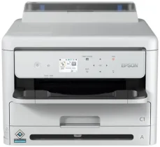 Epson WorkForce Pro WF-M5399DW biela / Čiernobiela atramentová tlačiareň / A4 / 34 ppm / 1200x2400dpi / USB / LAN / Wi-Fi (C11CK77401)