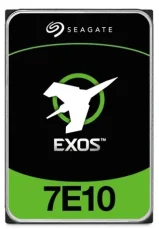 Seagate Exos 7E10 4TB / 3.5" / 7200 rpm / 256MB cache / SAS (ST4000NM025B)