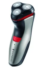 Remington PR1350 PowerSeries Aqua Plus / rotační holicí strojek / voděodolný / 40 min provoz / šedá (PR1350)