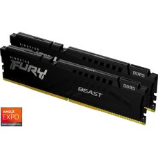 Kingston FURY Beast Black DDR5 32GB 5600MT/s CL36 DIMM (2x16GB) EXPO/XMP