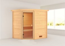 Interiérová finská sauna 195 x 169 cm Lanitplast