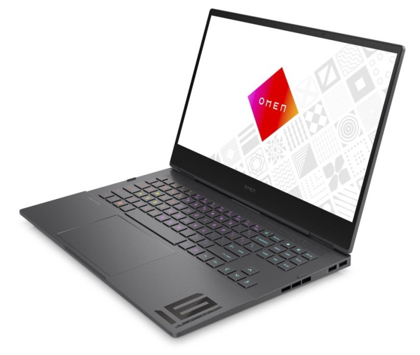 Herní notebook HP OMEN 16-n0004nv 16 palců / AMD Ryzen 7 6800H 3.20 GHz / 16 GB / 1 000 GB NVMe SSD / Černá
