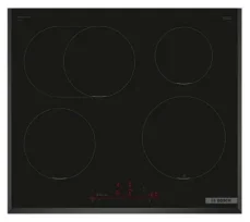 BOSCH PIF651HC1E čierna / Indukčná varná doska / 60 cm / 4 zóny / Boost / Dotykové ovládanie (PIF651HC1E)