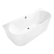 Villeroy  Boch Oberon 2.0 - Vana 180x80x46 cm, Quaryl, bílá (UBQ180OBR9CD00V-01)