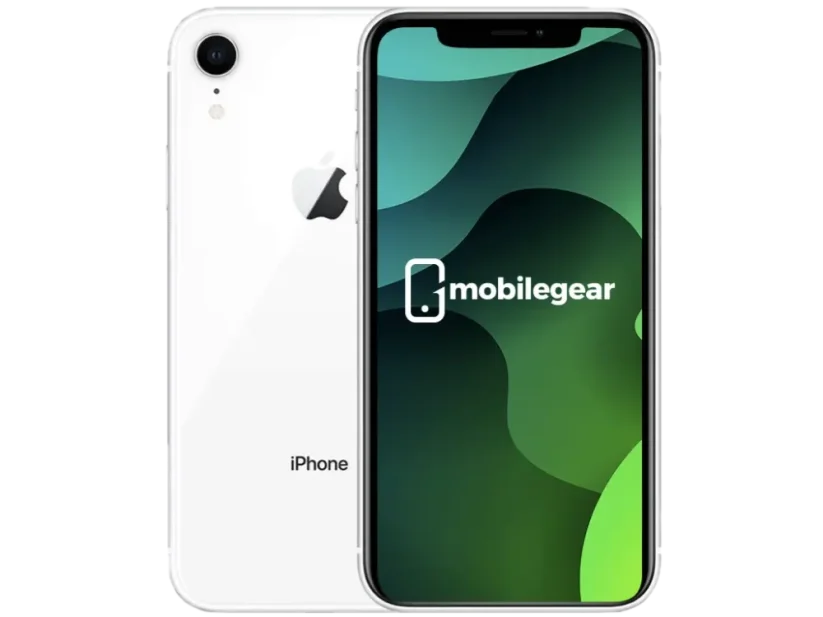 iPhone XR 128GB Bílá třídy Výborný