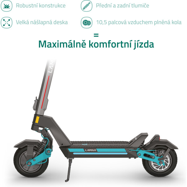 LAMAX eTank SA70 elektrická kolobežka