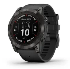 Garmin Fenix ??7x Pro Solar Sapphire Edition čierna / Chytré hodinky / 1.4 / GPS / BT / ANT + / Wi-Fi / 10 ATM (010-02778-11)