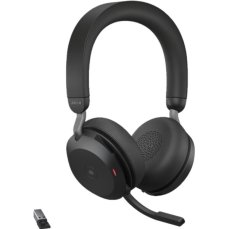 Jabra Evolve2 75 USB-A MS Teams černá