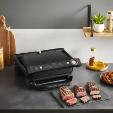 Tefal Optigrill+ GC7178 černý / Kontaktní gril / 2000 W / 6 programů (GC717810)