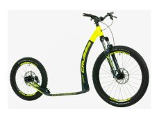 Koloběžka Crussis CROSS 6.2-1 (žlutá/černá): SKLADEM