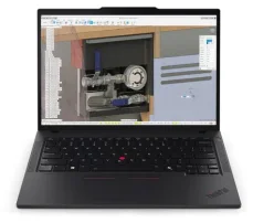 Lenovo ThinkPad P14s Gen 6 (Intel) černá / Notebook / 14,5" WQXGA / Intel Core Ultra 7 255H / 32GB / 1TB SSD / Intel Arc (21QT000BCK)