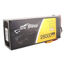 Tattu NMC 28000mAh 22.2V 5C 6S1P Lipo Battery Pack with XT90-S plug (IN-TAA280006S5X9S)