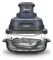 Ninja Crispi FN101EUGY šedá / horkovzdušná fritéza / 1700 W / 3.8l / 4 funkce / 40°C - 240°C (FN101EUGY)