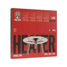 HerQs Ohřívač pro ohniště Cozy (HERQS-110)
