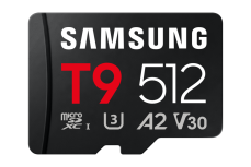 T9 microSDXC Card 200 MB/s 512 GB