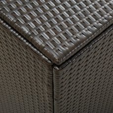 Zahradní úložný box 180 x 90 x 75 cm polyratan