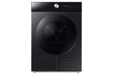 Samsung 9kg Bespoke Sušička Prádla s Quick Drive a programy AI Dry+ a Silent Dry Černá Černá DV90DB8845GBU4