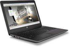HP ZBook 15 G4 / 15,6" / Intel Core i7-7820HQ 2,90 - 3,90 GHz
 / 16 GB RAM / 512 GB SSD / NVIDIA Quadro M2200 4 GB