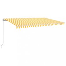 Ručně zatahovací markýza 500x350 cm Dekorhome