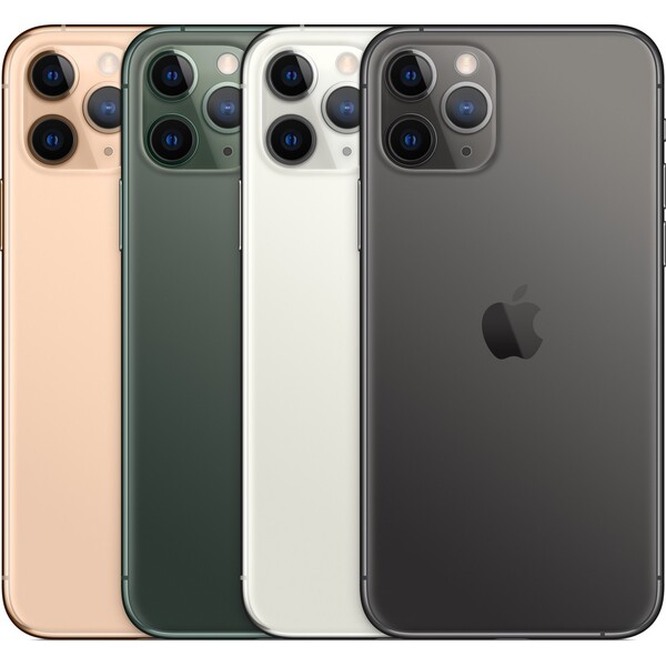 Apple iPhone 11 Pro 512GB stříbrný