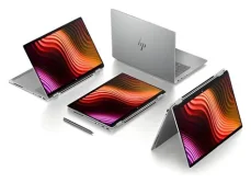 HP OmniBook X Flip 14-kb0071ncx strieborná / Notebook 2v1 / 14 "3K dotykový / Core Ultra 9 386H / 32GB / 1TB SSD / W11P (E0PB7EA#BCM)