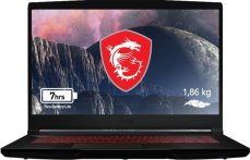 MSI GF63 Thin 12UC-1050NL / 15,6" / Intel Core i7-12650H 4,7 GHz
 / 16 GB RAM / 512 GB SSD NVMe / NVIDIA GeForce RTX 3050 4 GB