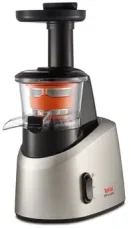 Tefal ZC255B38 / šnekový odšťavovač / 200 W / nerez / 2 nádoby / čierna (ZC255B38)