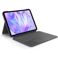 Logitech Combo Touch pouzdro s CZ/SK (ISO) klávesnicí pro iPad Pro 11' (M4, M5) grafitové