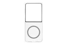 Z Flip7 Priehľadný kryt s magnetickým úchytom